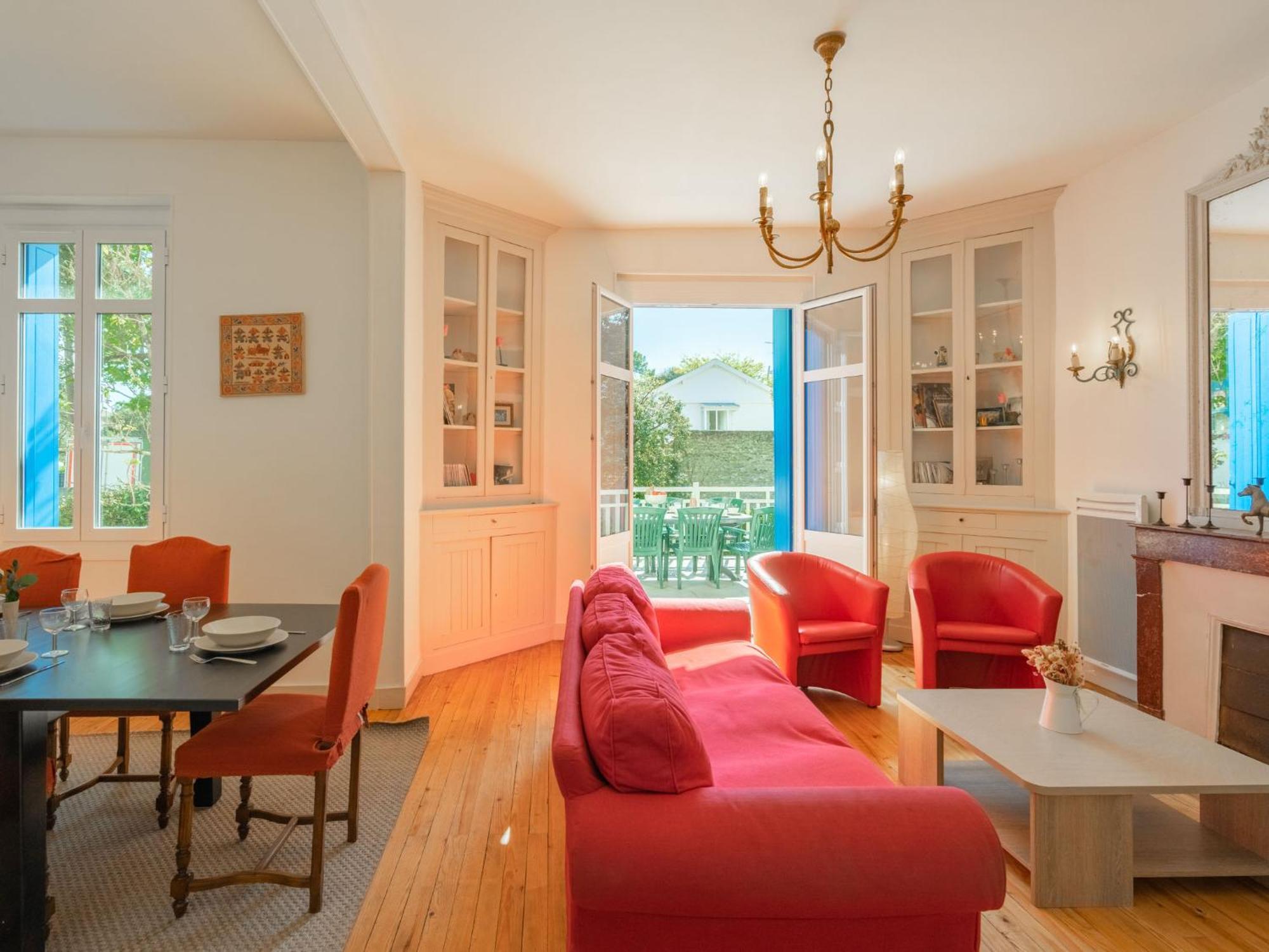 Holiday Home Jeanne D'Arc-1 By Interhome Сен-Пале-сюр-Мер Экстерьер фото